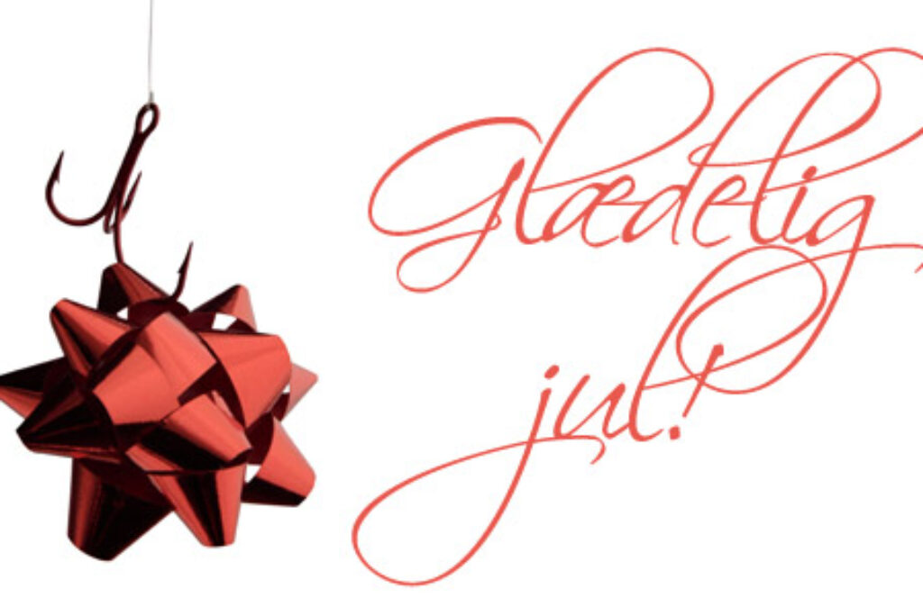 GLÆDELIG JUL!