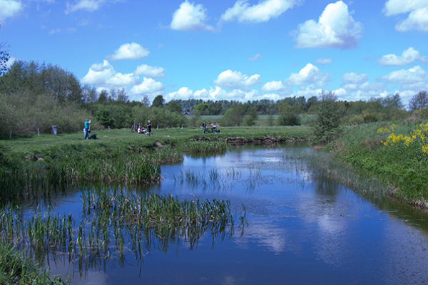 Lystfiskeriets Dag 2017 ved Højkilde Fiskerpark