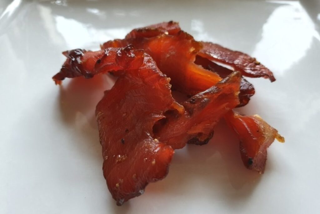 Trout Jerky