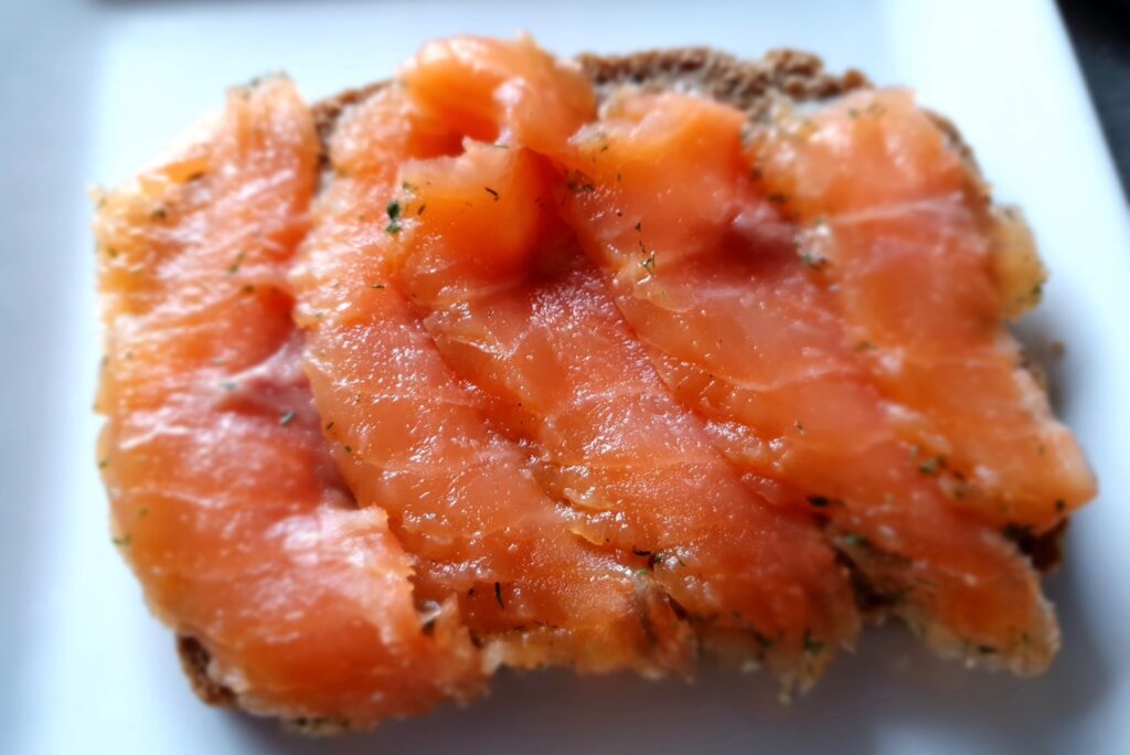 Gravad ørred
