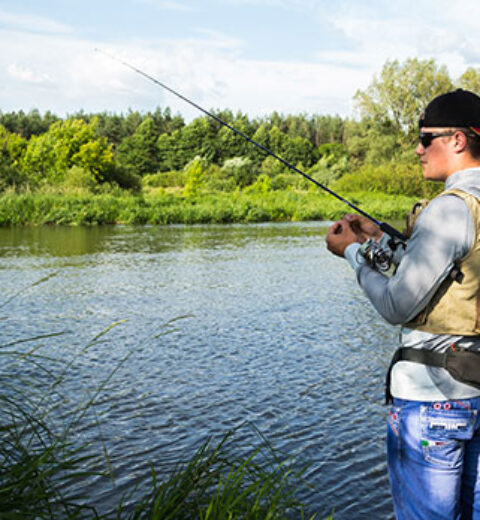 God fiskestang til Put & Take fiskeri
