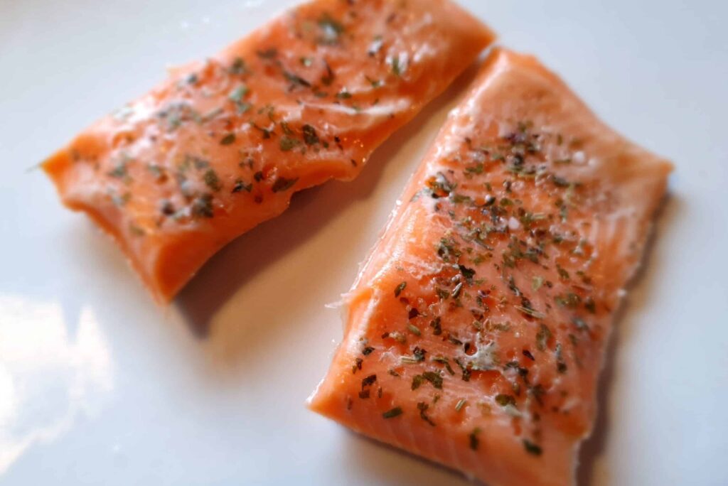 Ørred Sous Vide
