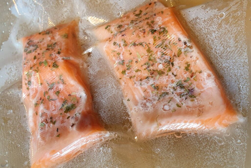 Sous Vide tilberedning af fisk