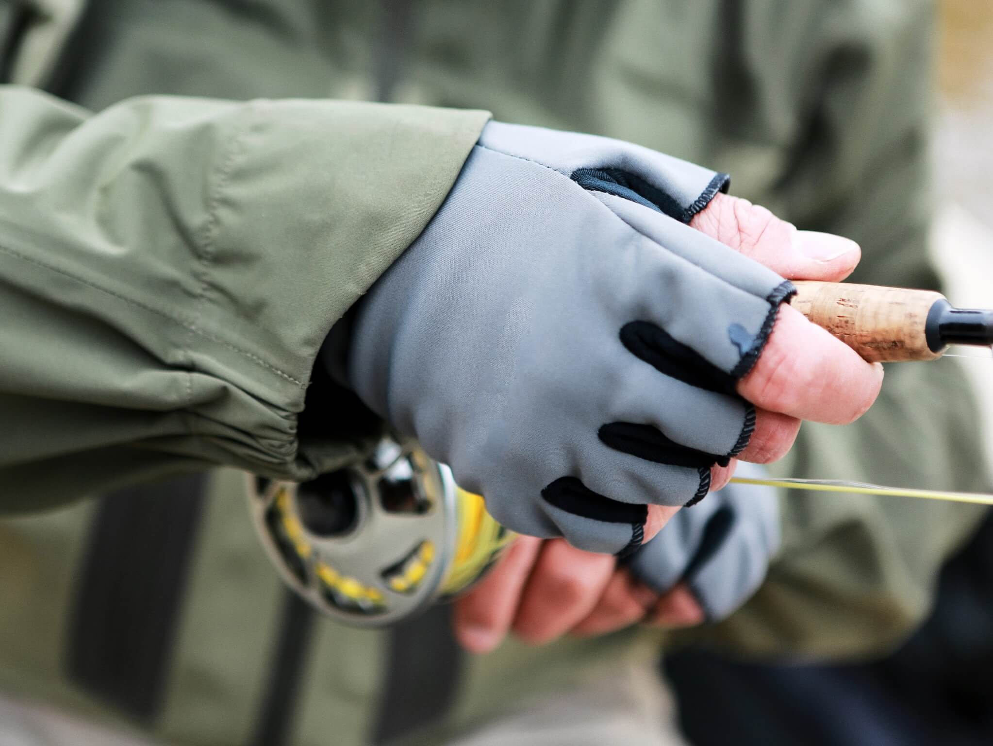 Fingerløse handsker