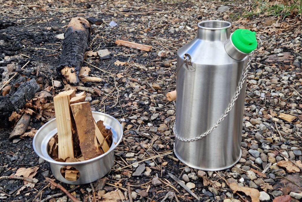 Kelly Kettle til fisketuren