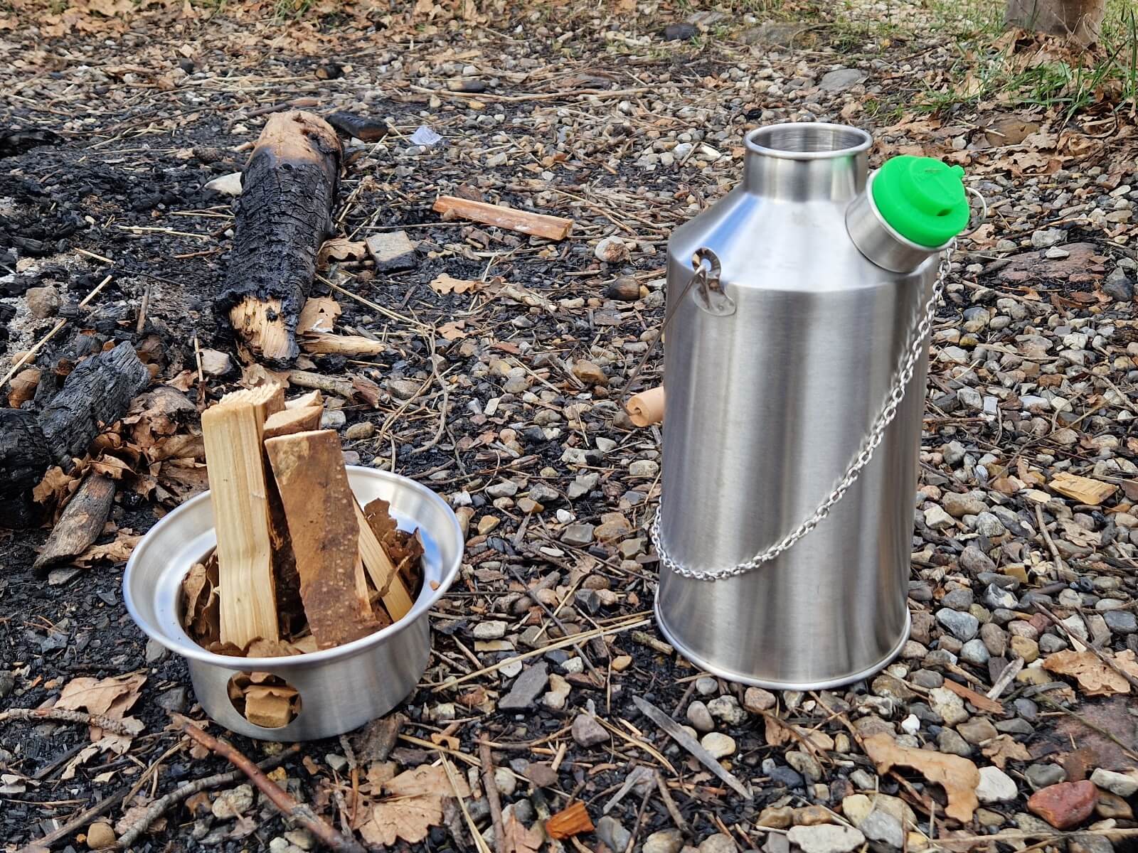 Kelly Kettle til fisketuren
