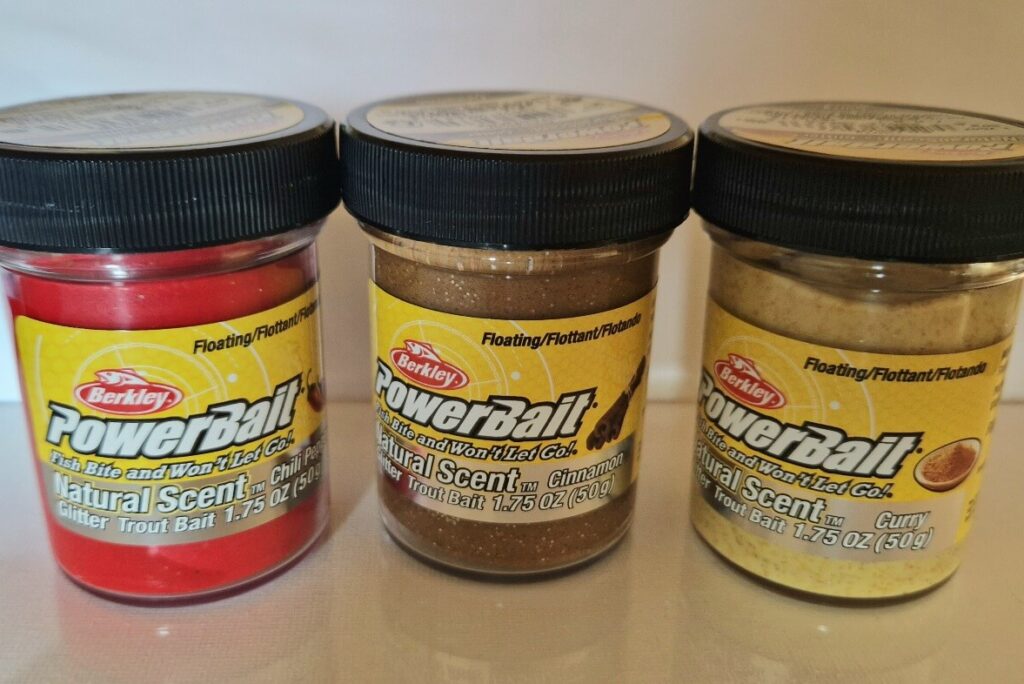 Berkley Powerbait med krydderier