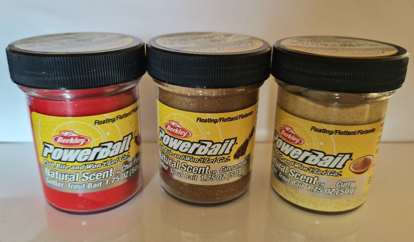 Berkley Powerbait med krydderier