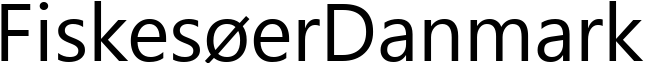 Forellenseen in Dänemark